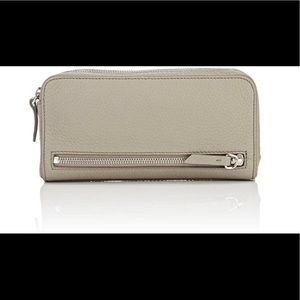 ALEXANDER WANG Fumo Continental Wallet oyester